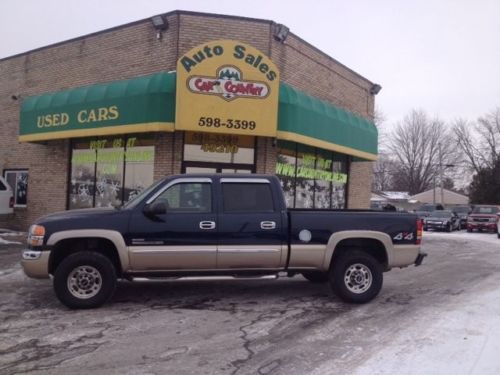 2005 gmc sierra 2500 sle 4x4 duramax diesel