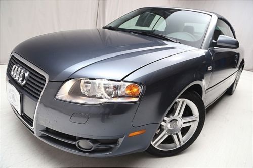 We finance! 2008 audi a4 2.0t quattro awd power soft top