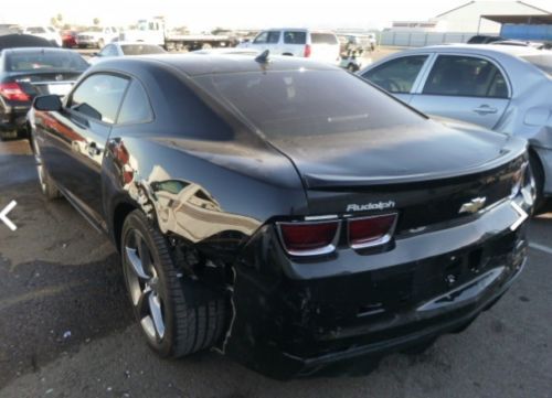 2013 chevrolet camaro ss coupe 2-door 6.2l