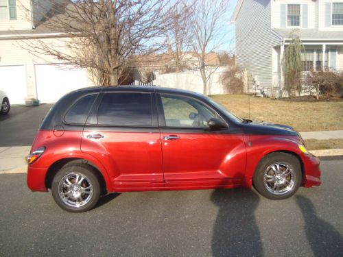 Custom pt cruiser with zenon body kit custom hood dual exaust