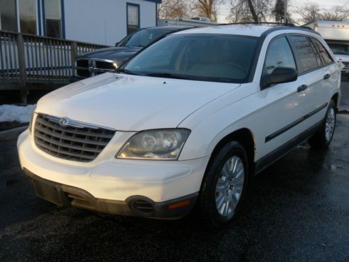2005 chrysler pacifica base sport utility 4-door 3.8l no reserve, good condition