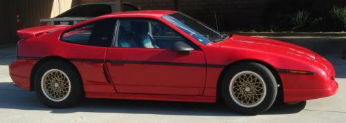 1988 pontiac fiero gt coupe 2-door (upgraded 3.4l v6)