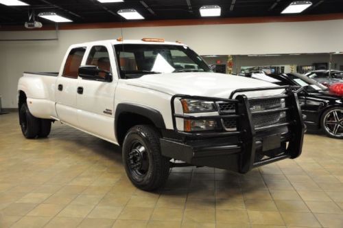 2005 3500hd duramax diesel, allison trans, lt pkg dually ranchhand bumper