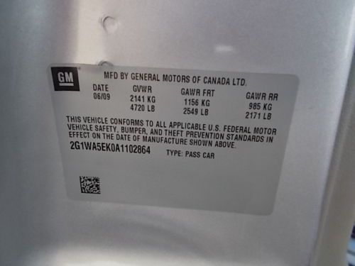 10 CHEV IMPALA LS - CLEAN ONE OWNER FLORIDA CAR - ABOVE AVERAGE AUTO CHECK, US $8,500.00, image 50