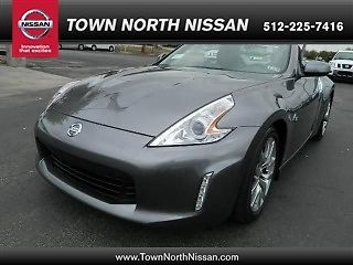 2013 nissan 370z 2dr roadster auto