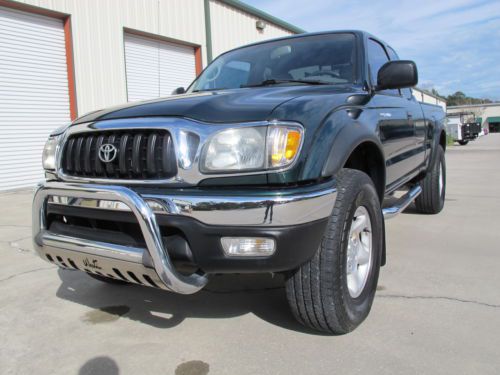 02 tocoma preruner sr5 xtra cab very clean fl truck runs great low reserve