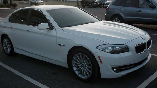 2012 bmw 535i base sedan 4-door 3.0l