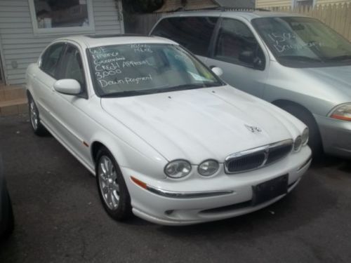 2003 jaguar x type 2.5