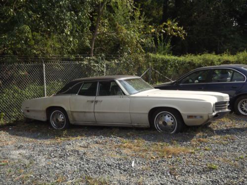 1971 ford thunderbird base sedan 4-door 7.0l