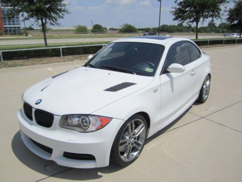 09 bmw 135ci dinan ii-rare 6-speed-m3 eater-very nice very fast very clean