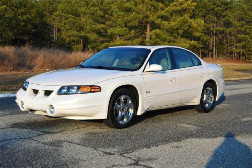 2004 pontiac bonneville sle sedan / 1 owner / nicest in country / only 38k miles