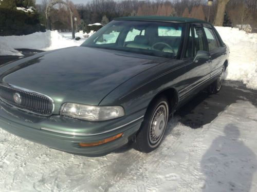 1999 buick lesabre limited sedan 4-door 3.8l