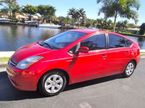 07 toyota prius hybrid*auto*back up cam*nice in&amp;out*save $$$*make the switch*fla