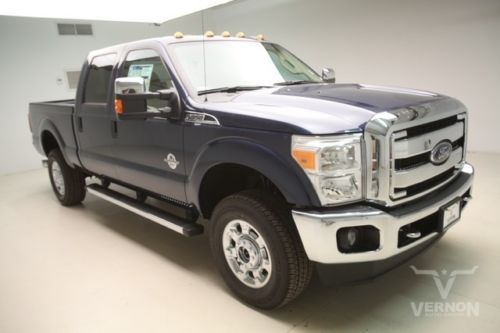 2013 srw xlt texas edition crew 4x4 adobe cloth 18s chrome v8 diesel