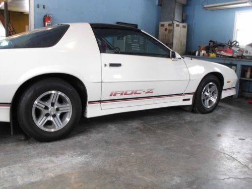 1989 chevy iroc camaro