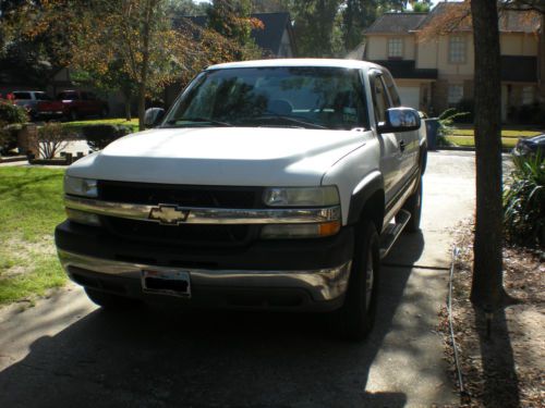 2002 chevrolet silverado 2500 hd ls extended cab pickup 4-door 6.0l