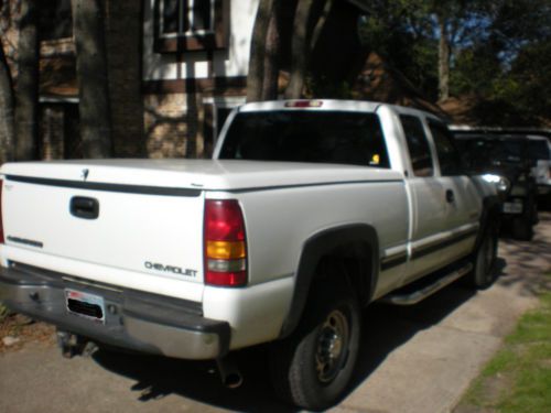 2002 Chevrolet Silverado 2500 HD LS Extended Cab Pickup 4-Door 6.0L, US $4,500.00, image 3