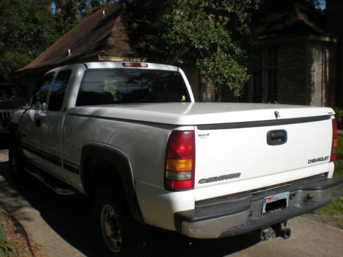 2002 Chevrolet Silverado 2500 HD LS Extended Cab Pickup 4-Door 6.0L, US $4,500.00, image 4