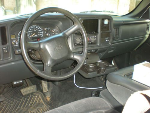 2002 Chevrolet Silverado 2500 HD LS Extended Cab Pickup 4-Door 6.0L, US $4,500.00, image 5