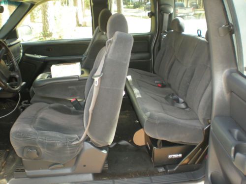 2002 Chevrolet Silverado 2500 HD LS Extended Cab Pickup 4-Door 6.0L, US $4,500.00, image 9