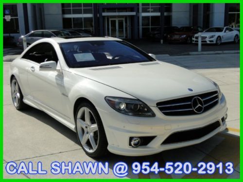 2010 cl63 amg cpo unlimited mile warranty, msrp was $151,000, p2 nightvision,