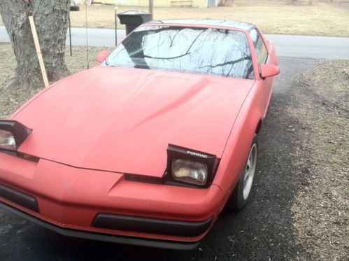 1987 t-top ws6 firebird formula, &lt;70k miles,  a/c