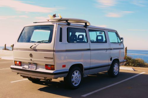 1990 volkswagen vanagon base standard passenger van 3-door 2.1l