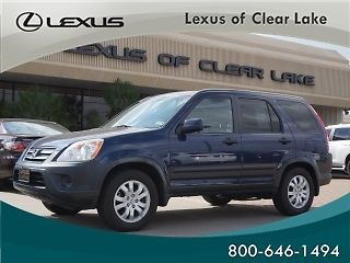 2006 honda cr-v 4wd ex automatic one owner clean title financing available