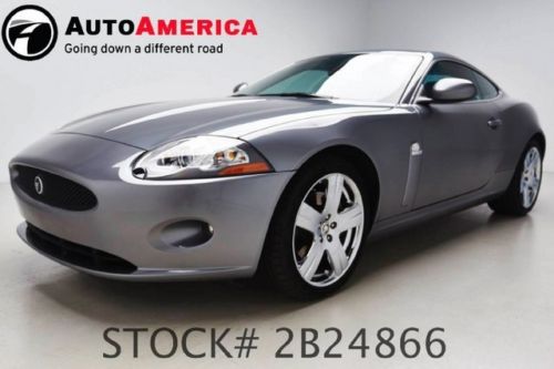 16k one 1 owner low miles 2008 jaguar xk coupe nav park assist alpine