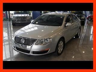 2007 volkswagen passat sedan 2.0t automatic clean car fax