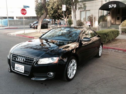 2010 audi a5 quattro base coupe 2-door 2.0l