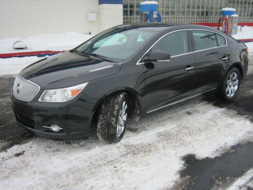 2011 buick lacrosse cxs sedan 4-door 3.6l