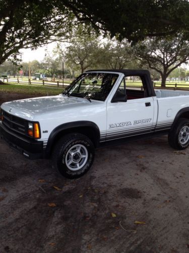 Dodge dakota sport roadster convertible 4x4