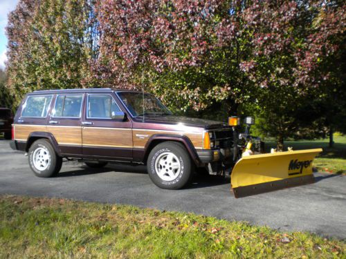 1990 jeep cherokee limited sport utility 4-door 4.0l