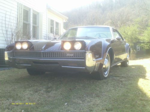 1967 oldsmobile toronado