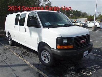 Savana cargo van