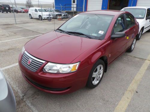 2006 saturn ion sedan 2 low miles excellent condition