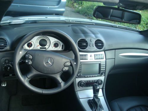 2005 Mercedes-Benz CLK55 AMG Convertible 2-Door 5.5L 26k MILES!, image 3