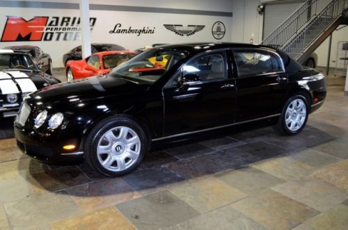 2006 flying spur beluga black 2-owner 552 hp