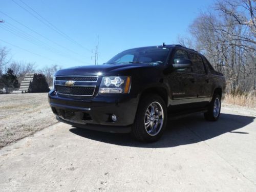 2007 chevrolet avalanche ltz 4wd