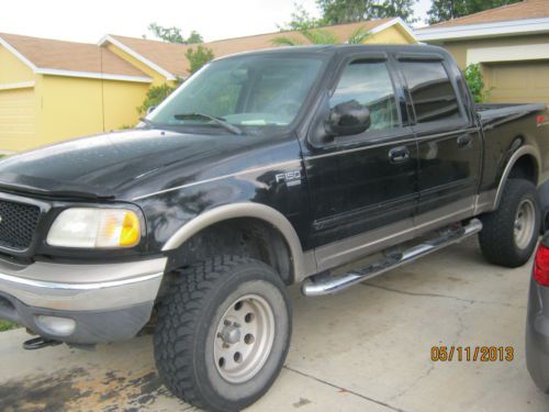 2003 ford  f-150 supercrew  4x4   lariat