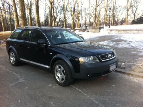 2001 audi allroad quattro base wagon 4-door 2.7l