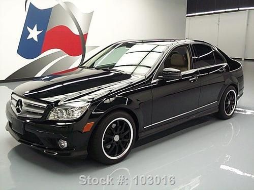 2010 mercedes-benz c300 sport sunroof alloy wheels 29k texas direct auto