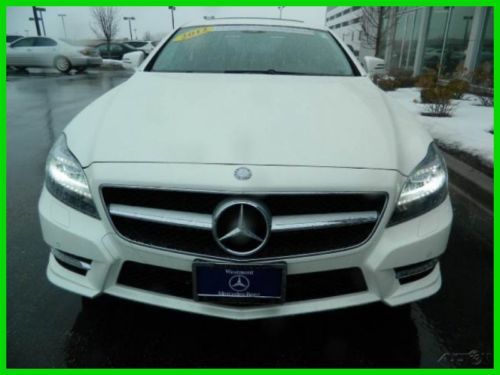 2012 cls550 used cpo certified turbo 4.7l v8 32v automatic all wheel drive sedan