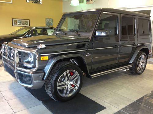 2013 mercedes g-class g63 amg  less than only 90 miles!!!! one of a kind!!!