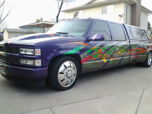 Custom crew cab dually