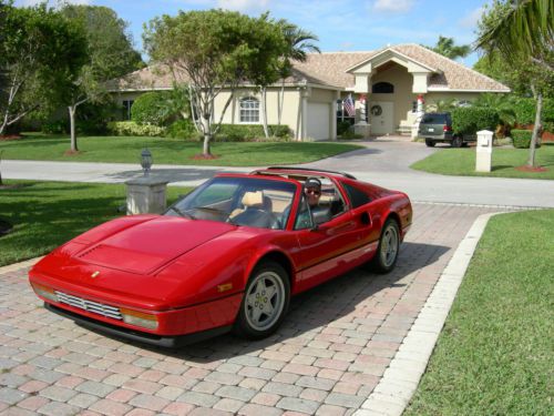 1988 ferrari 328 gts - 20k original miles!