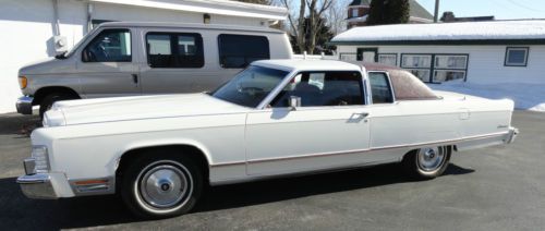 1976 lincoln continental base hardtop 2-door 7.5l