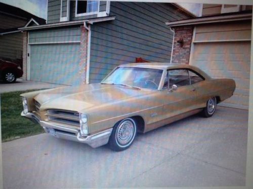 1966 pontiac catalina 2dr hardtop 77k org miles in amazing shape all #s matching
