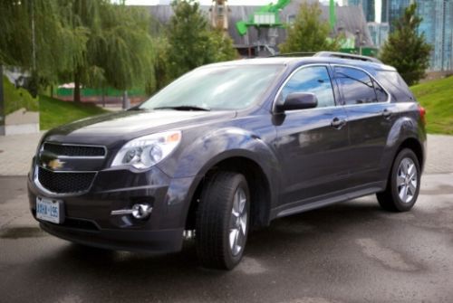 2013 chevrolet equinox lt sport utility 4-door 2.4l